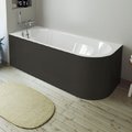 Гідромасажна акрилова ванна 170х70 Sanycces Torino angolo Elegance Left, білий/RAL (BN142EIRAL) Sanycces Овальні, Прямокутні