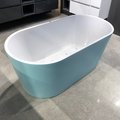 Гідромасажна акрилова ванна 170х80 Sanycces Torino Sanycoat, білий/RAL (BN140RALE) Sanycces Овальні