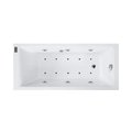 Гидромассажная акриловая ванна Sanycces Bali DS Confort 180х80 см, белый (BN12218080DS) Sanycces Прямоугольные