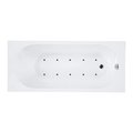 Гидромассажная акриловая ванна Sanycces Serena B Confort 160х70 см, белый (BN11816070BW) Sanycces Прямоугольные