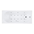 Гидромассажная акриловая ванна Sanycces Serena DS Confort 180х80 см, белый (BN11818080DS) Sanycces Прямоугольные
