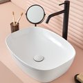 Раковина накладна 50,5х38,5 cm Sanycces Balta, білий (LV5230513914WG) На стільницю, На тумбу 