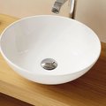 Накладна раковина Ø41 cm Sanycces Padova, білий (LV503D4115WG) На стільницю, На тумбу 
