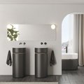 Раковина напольная Ø40x90h cm Sanycces Tempo Sanycoat completo, белый матовый/RAL (LV352D4090WMRAL) Напольные Круглые