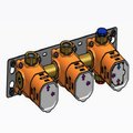 Скрытая часть для смесителя Hotbath ArchieFlag (HBAF7067) Hotbath Коллекция ArchieFlag 
