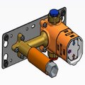 Прихована частина для змішувача Hotbath ArchieFlag (HBAF025) Hotbath Коллекция ArchieFlag 