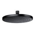 Верхний душ ø30 см Hotbath Ace, черный матовый (M106MBP) Верхние души Черный матовый