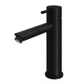 Смеситель для раковины Hotbath Cobber, черный матовый (CB003MSBL) Для раковины Черный матовый
