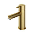 Смеситель для раковины Hotbath Cobber, матовая латунь PVD (CB003SBBP) Для раковины Матовая латунь PVD