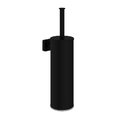 Йоржик для унітазу Hotbath Gal, чорний матовий (GLA11BL) Йоржики для унітазу Hotbath