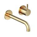 Смеситель для раковины Hotbath Cobber, излив 18 см, латунь (CB105EXT18NB) Для раковины Латунь