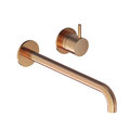 Смеситель для раковины Hotbath Cobber, излив 25 см, матовая медь PVD (CB105EXT25BCP) Для раковины Матовая медь PVD