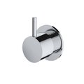 Запорный клапан для горячей воды Hotbath Cobber, хром (CB010HEXTCR) Hotbath Коллекция Cobber 