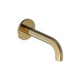  Настенный излив 15 см Hotbath Cobber, матовая латунь (CB095-15BB) HotbathCobber 