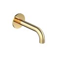  Настенный излив 15 см Hotbath Cobber, латунь (CB095-15NB) HotbathCobber 