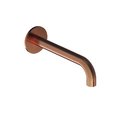  Настенный излив 18 см Hotbath Cobber, матовая медь PVD (CB095-18BCP) HotbathCobber 
