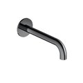  Настенный излив 18 см Hotbath Cobber, черный хром (CB095-18BK) HotbathCobber 