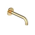  Настенный излив 18 см Hotbath Cobber, латунь (CB095-18NB) HotbathCobber 
