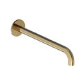  Настенный излив 25 см Hotbath Cobber, матовая латунь (CB095-25BB) HotbathCobber 