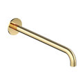  Настенный излив 30 см Hotbath Cobber, латунь (CB095-30NB) HotbathCobber 