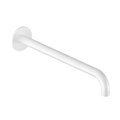  Настінний вилив 30 см Hotbath Cobber, білий матовий (CB095-30WH) HotbathCobber 