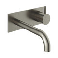 Смеситель для раковины Hotbath Cobber, излив 18 см, матовый никель (CB106EXT18GN) Для раковины Матовый никель
