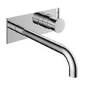 Смеситель для раковины Hotbath Cobber, излив 25 см, хром (CB106EXT25CR) Для раковины Хром