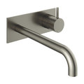 Смеситель для раковины Hotbath Cobber, излив 25 см, матовый никель (CB106EXT25GN) Для раковины Матовый никель