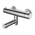 Термостатический смеситель для ванны Hotbath Cobber, хром (B020CR) Для ванны Хром