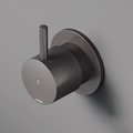 Запірний клапан для холодної води Hotbath Cobber, чорний хром (CB010CEXTBK) Hotbath Коллекция Cobber 