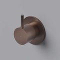 Запорный клапан для горячей воды Hotbath Cobber, матовая медь PVD (CB010HEXTBCP) Hotbath Коллекция Cobber 