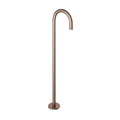  Напольный излив для ванны Hotbath Cobber, матовая медь PVD (CB076BCP) HotbathCobber Напольные