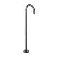  Напольный излив для ванны Hotbath Cobber, черный хром (CB076BK) HotbathCobber Напольные