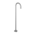  Напольный излив для ванны Hotbath Cobber, хром (CB076CR) HotbathCobber Напольные