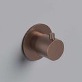 Настінний запірний клапан Hotbath Cobber, матова мідь PVD (CB7069EXTBCP) Hotbath Коллекция Cobber 