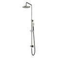Душевая система Hotbath Cobber, матовый никель (M438GN) Душевые стойки Матовый никель
