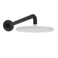 Душевой кронштейн Hotbath Cobber, черный матовый (CB450BL) Hotbath Коллекция Cobber 