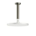 Душевой кронштейн 15 см Hotbath Cobber, матовый никель (CB452GN) Hotbath Коллекция Cobber 