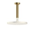 Душовий кронштейн 15 см Hotbath Cobber, латунь (CB452NB) Hotbath Коллекция Cobber 