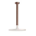 Душевой кронштейн 30 см Hotbath Cobber, матовая медь PVD (CB453BCP) Hotbath Коллекция Cobber 