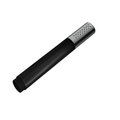 Ручний душ Hotbath Cobber, чорний хром (M352BK) Ручні душі (лійки) Черный хром