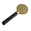 Ручний душ Hotbath Cobber, матова латунь PVD (M353BBP) Ручні душі (лійки) Матовая латунь PVD
