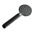 Ручной душ Hotbath Cobber, черный хром (M353BK) Ручные души (лейки) Черный хром