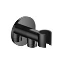 Держатель ручного душа Hotbath Cobber, черный хром (M515BK) Hotbath Коллекция Cobber 