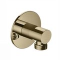 Шланговое подсоединение Hotbath Cobber, латунь (M517NB) Hotbath Коллекция Cobber 