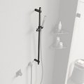 Штанга для душу Hotbath Cobber, чорний хром (M311BK) Hotbath 
