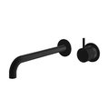 Смеситель для раковины Hotbath Cobber X, излив 25 см, черный матовый (CX105EXT25BL) Для раковины Черный матовый