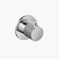Запорный клапан Hotbath Cobber X, хром (CX7068EXTCR) Hotbath Коллекция Cobber X 