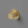 Запірний клапан Hotbath Cobber X, матова латунь PVD (CX7068EXTBBP) Hotbath Коллекция Cobber X 