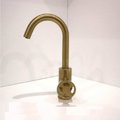 Смеситель для раковины Hotbath Cobber@work, матовая латунь PVD (CW004BBP) Для раковины Матовая латунь PVD